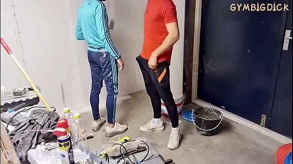 Two Guy Asian Construction Workers Fuck Outdoor CH GAYS